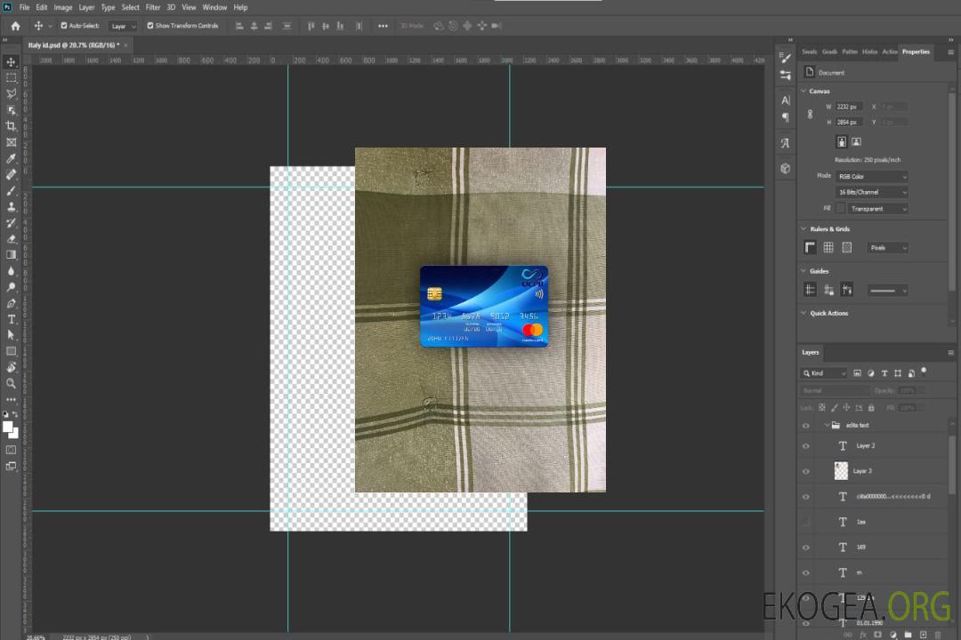 Philippines Photolook de la carte mastercard de la United Coconut Planters Bank (UCPB) template